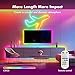 MFWW Neon Rope Lights, 10FT IC+RGB LED Strip Lights, App+Remote Control, Outdoor IP67 Waterproof, Music Sync, Color Changing, Flexible DIY Design Neon Lights for Bedroom, Gaming, Party Decor