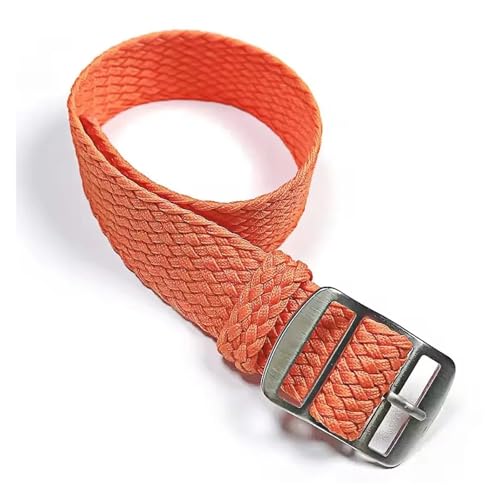 Bracelet en toile de nylon de 16mm à 22mm pour montre homme et femme