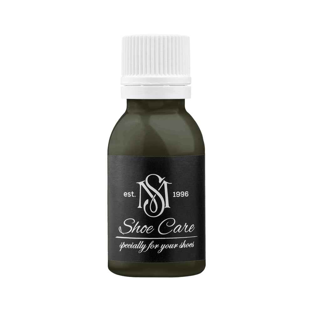 Peinture cuir haute couvrance MAVI STEP NCS S 8505-G80Y pour rénover les chaussures