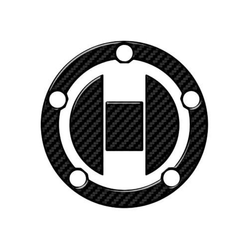 Autocollant de protection pour bouchon réservoir moto en balade