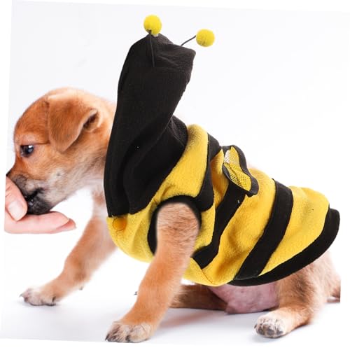 Disfraz de Abeja para Perros y Gatos Tamaño XS miniatura 5