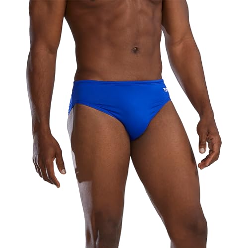 Image of TYR Men's Durafast Elite Racer Brief Swimsuit