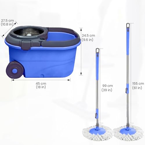 Image of 360* Spin Mop Bucket Set Premium