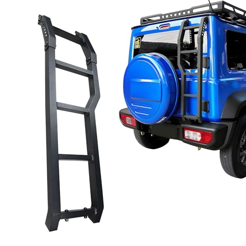ジムニーパーツ ハシゴJB64W JB74W JROADリアラダー Amazon.co.jp: ジムニー リアラダー JB64W JB74W JC74W リアラダー