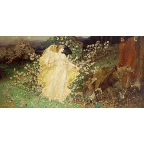 Poster Vénus et ancres décoration murale grand format affiche roulée 76.2x101.6 cm