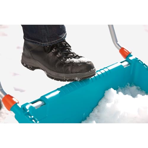 GARDENA(ガルデナ) 除雪スノーダンプ プラスチック 3260-20 ターコイズ の商品画像 4