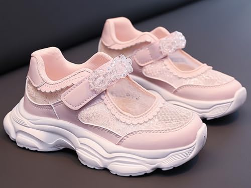 LLTMALL Girls' Summer Sports Sandals Sparkling Sequins with Non-Slip Sole for Beach Outdoor, Toddler Little Big Kids4