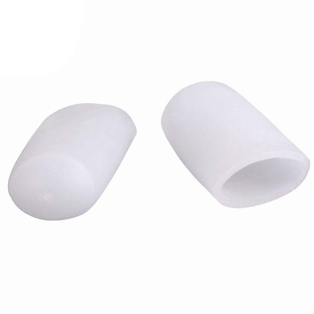 Pedimend, cuscinetti in silicone per dita dei piedi, forniscono sollievo da unghie mancanti o incarnite, duroni, vesciche e dita a martello, rimozione calli e cura dei piedi (5 paia)