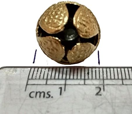 PAIJANIA® by Ghungroo India (50 + 50) White Cotton String (2.0 cms)