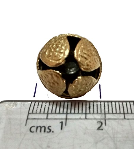 PAIJANIA® by Ghungroo India (50 + 50) White Cotton String (2.0 cms)