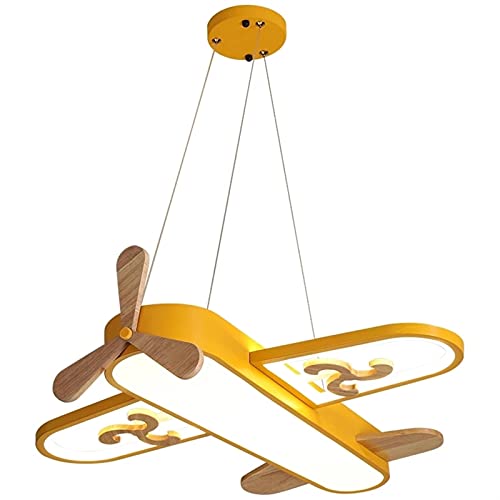 Lustre moderne LED avion télécommandé pour éclairage nursery - 6