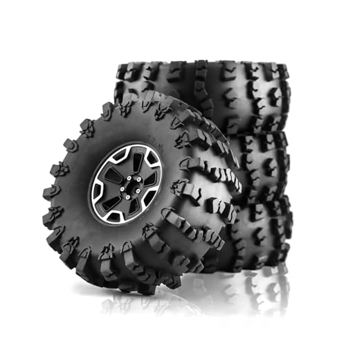 Jante et pneu beadlock 2.2" pour éviter le déjantage de votre crawler 1/10