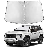 EcoNour Windshield Sunshade Compatible for Lexus GX550 2024 2025