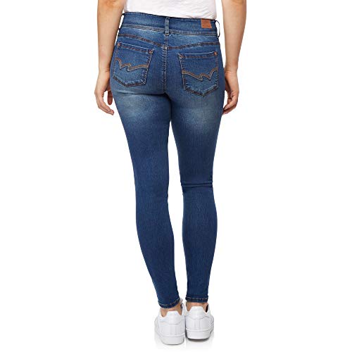 Wallflower WBM11670O-Z933-11 Women'S Flirty Curvy Skinny High Rise Insta Stretch Juniors Jeans thumb #1