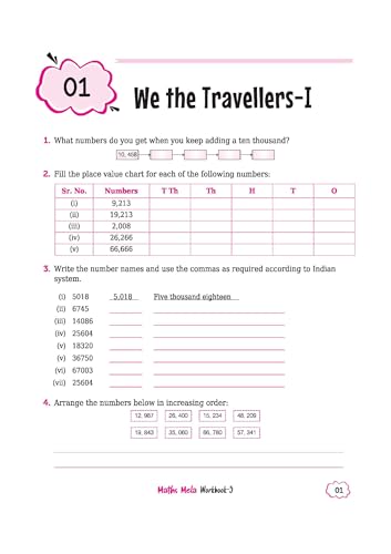 Image of Arihant Mela Workbook Maths Class 5 | NCERT Textbook Based 2025 Edition | Activity Based Questions, Practice Worksheets & Exercises | CBSE /NCERT Class 5 Maths Workbook for Students | English Medium