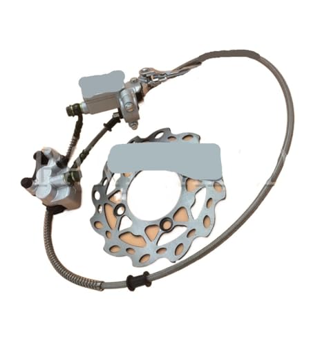Frein avant de moto tout-terrain pour rouler en toute sécurité en quad 110cc ou 125cc