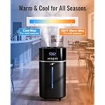 4.76Gal/18L Humidifier Large Room Bedroom Home 2500 sq ft,Black - Image 4