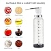 Bocguy 2 dispensadores de salsa de tomate de 500 ml Imagen de Bocguy 2 dispensadores de salsa de tomate de 500 ml