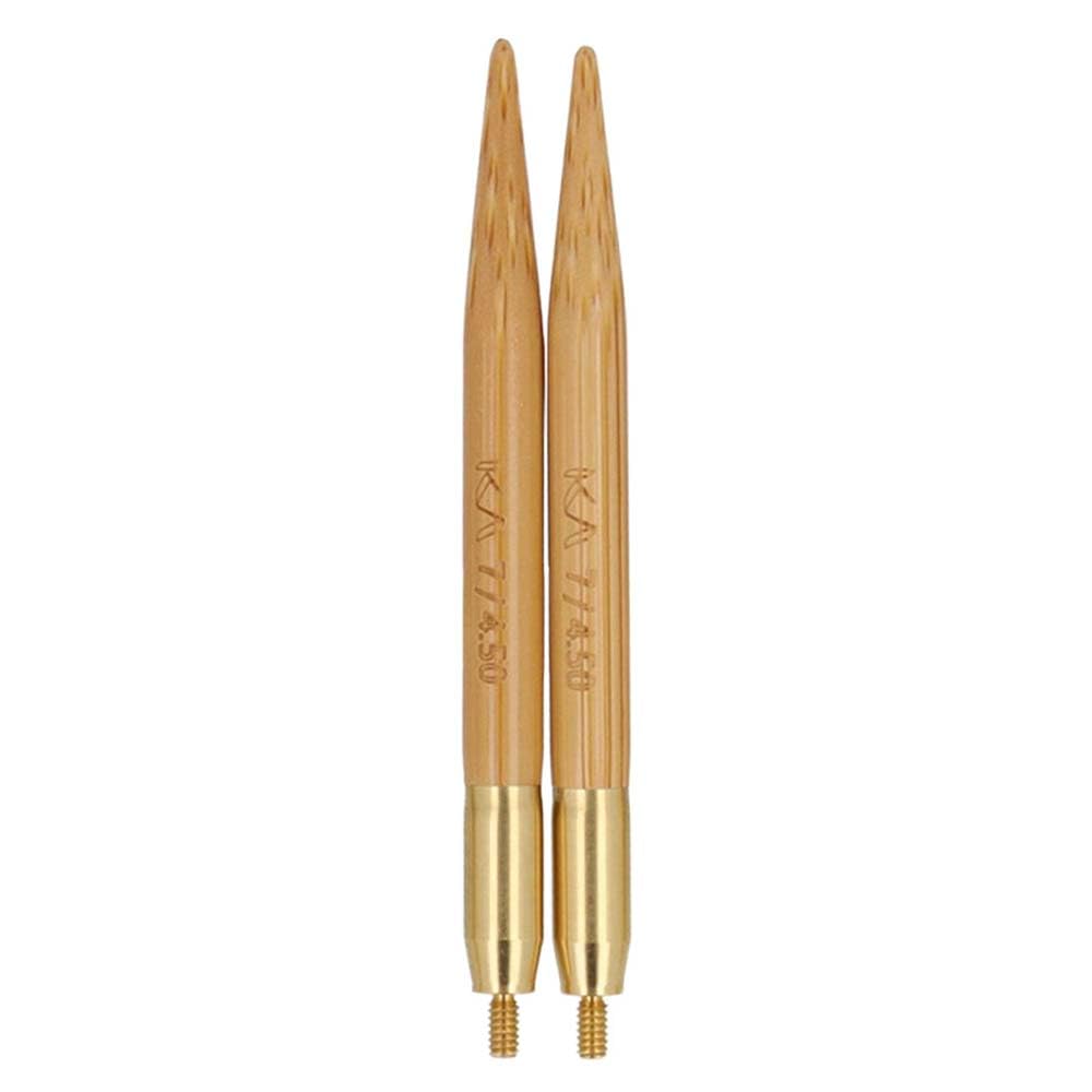 Seeknit Interchangeble Needle Tips, Beige, M2 5cm x 4.5mm