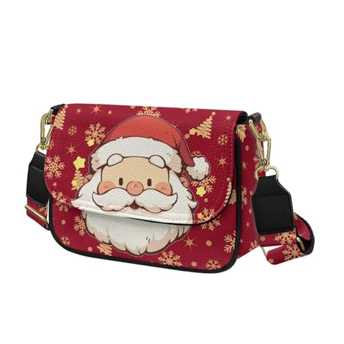 Crossbody Bags for Women Leather Crossbody Purse Shoulder Bag with Adjustable Strap for Travel, Work & Shopping2