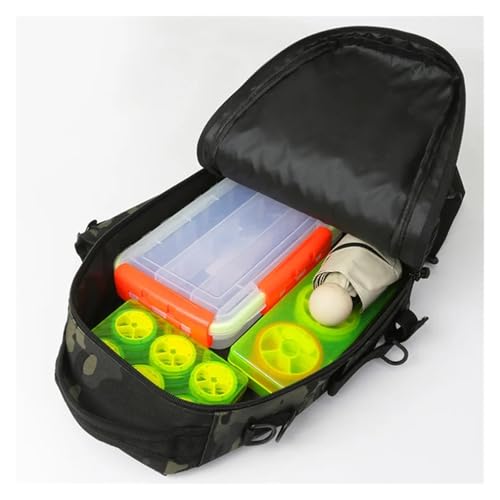 Bolsa de pesca táctica GUMMMY para acampada y viajes de aventura 6