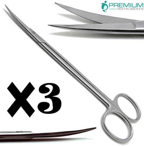 3× Kelly Scissor Curved 7