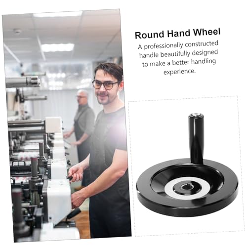 Volant mécanique bakélite Cabilock avec manivelle pliable pour machines - 8
