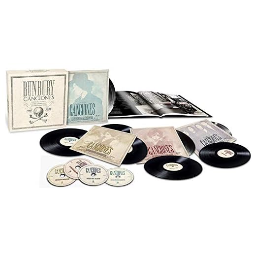 Canciones (4 LPs Dobles + 4 CDs + Libro) [Vinilo]