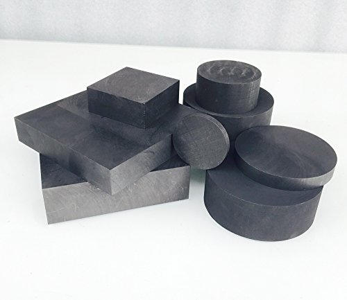 Otoolworld 50X50X20 99.9% Purity Graphite Ingot Block Edm Graphite Plate Milling Surface thumb #3