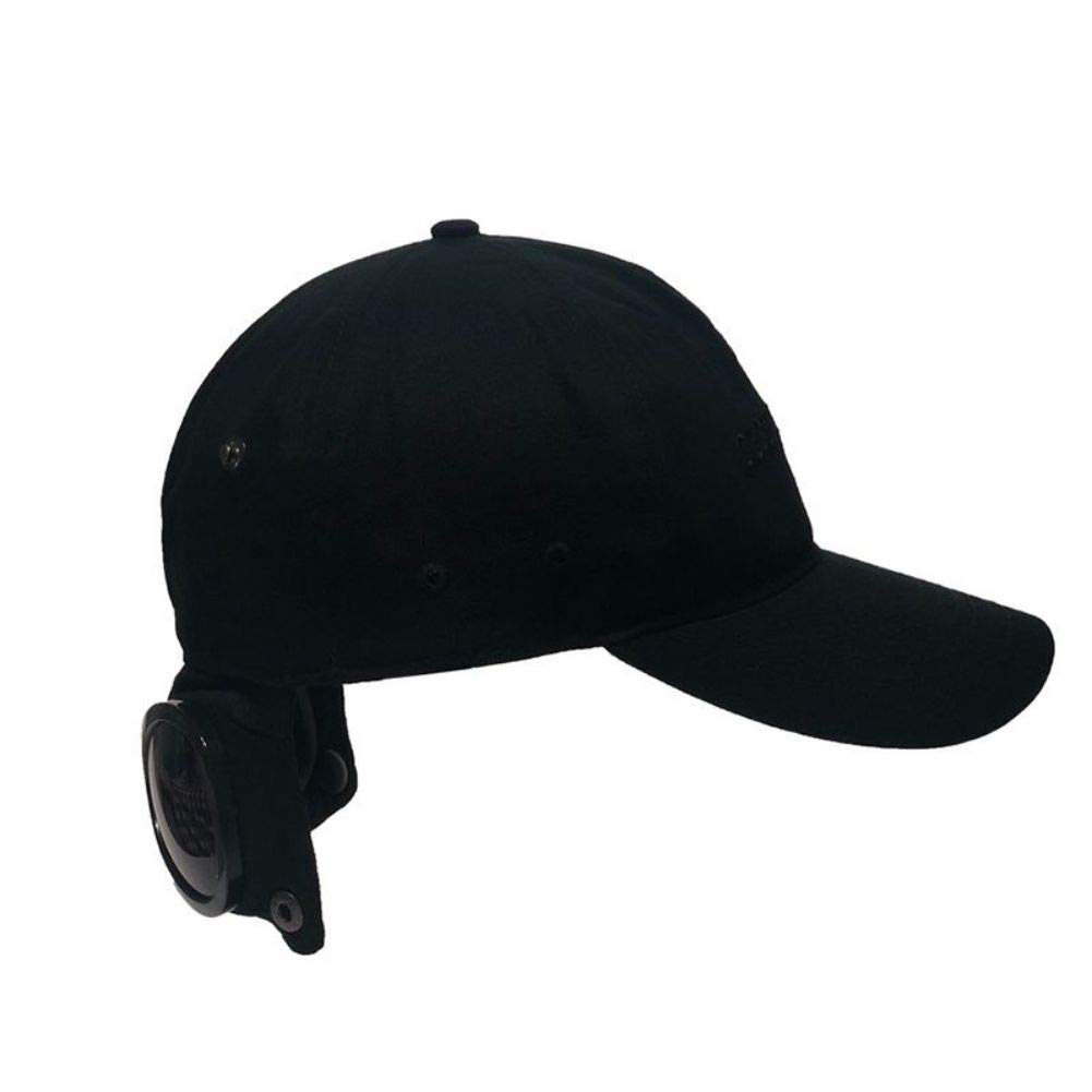 Mallyu Glasses Hat Street Unisex Net Popular Sunscreen Duck Tongue Baseball Cap