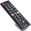 AKB75095307 Replacement IR Remote Control fit for LG TV 43UJ6560 49UJ6500 55UJ6540 55UJ6300 60UJ6050 70UJ6570 55SJ8000 OLED55B7A