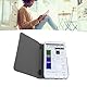 E Book Reader 5, Augenfreundlicher E Reader mit Farb Touchscreen, Integriertem 16 GB ROM, WLAN, Bluetooth FM, Mehreren Unterstützten Dateiformaten