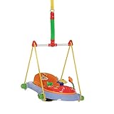 SITZKOMFORT - Der Sitz hat eine weiche Polsterung und eine hohe Rückenlehne, so ist dieser für Ihr Kind bequem und sicher. Bei Gelegenheit können Sie diesen abwaschen.