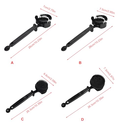 Brosse à café ergonomique en nylon : l'accessoire de précision