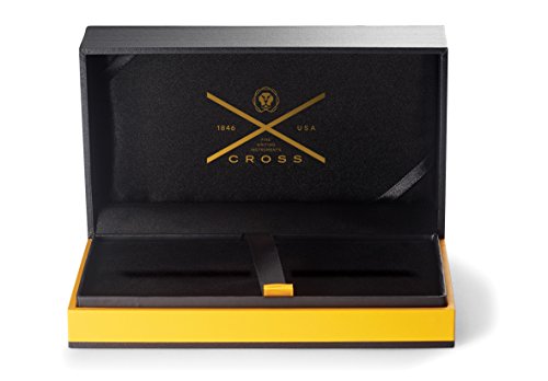 Image of Cross Century II, Sterling Silver, Fountain Pen, with Rhodium Plated 18 Karat Gold Nib Broad (HN3009-BY)