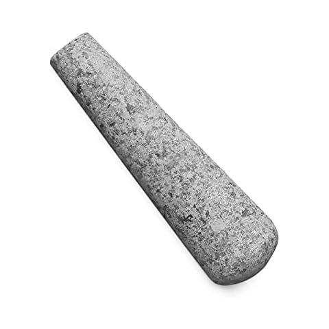 GABUR Granite Replacement, Pestle, Unpolished, 8.5", Gray Cover