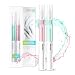 Vitabay Nagelhärter Duo Set 2x 2 ml Nagelpflegestift mit Calcium und...