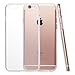 iPhone 6S Plus Case, Flexible Slim Shock Absorption Crystal Clear Soft Durable Rubber TPU Cover for Apple iPhone 6 Plus 5.5 inch - Fully Transparent | totallee The Spy