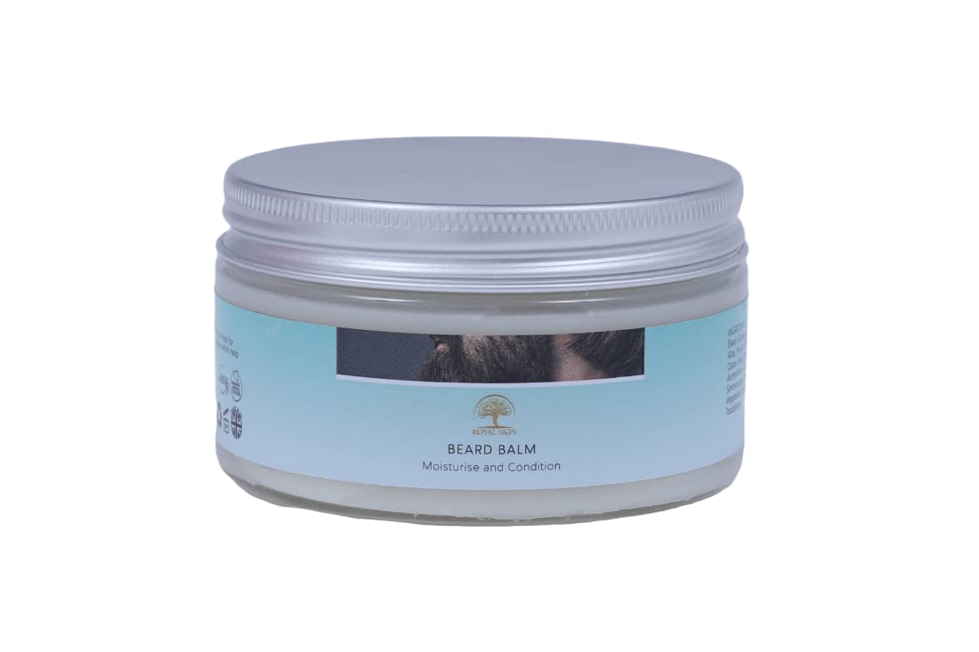 BEARD BALM - MOISTURE AND CONDITION - Strengthens & Softens Beards & Mustaches - 100ML- MADE IN UK