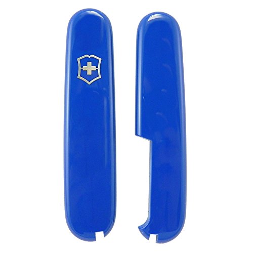 Victorinox Escalas azules para mangos de cuchillo suizo de 91 mm
