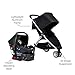 BRITAX B-Lively Travel System with B-Safe 35 Infant Car Seat | One Hand Fold, Ashton