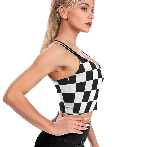 Women Workout Sports Bras Criss Cross Yoga Bra Fitness Crop Tank Tops4