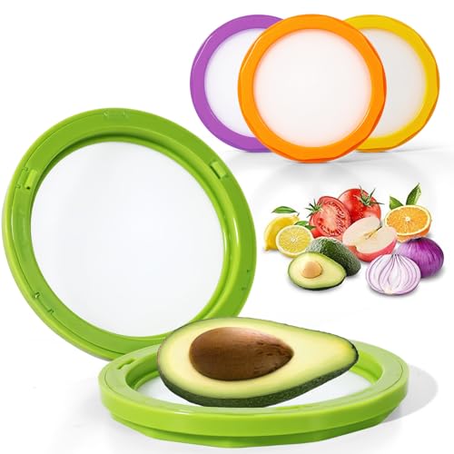 Avocado Saver Reusable Storage Container (4-Piece)