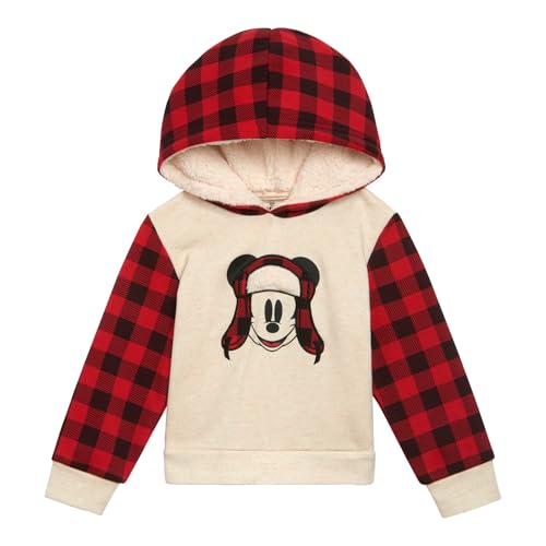 Disney Mickey Mouse Fleece Matching Family Pullover Hoodie