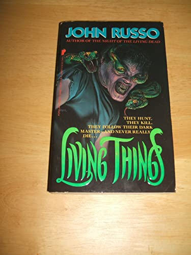 Living Things 0445206667 Book Cover