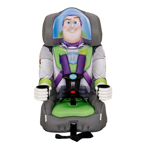 KidsEmbrace 2-in-1 Car Seat | Forward-Facing Harness (26.5–65 lbs) & Booster Mode (40–100 lbs) | Latch | Premium Fit with Multi-Position Headrest,...