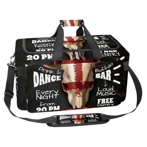 Grand sac de sport 30 L multicolore avec organiseur de bagage