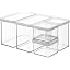 Transparent / white
