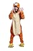 Honeystore Adult Unisex Pajama Halloween Costume Cosplay Animal One Piece