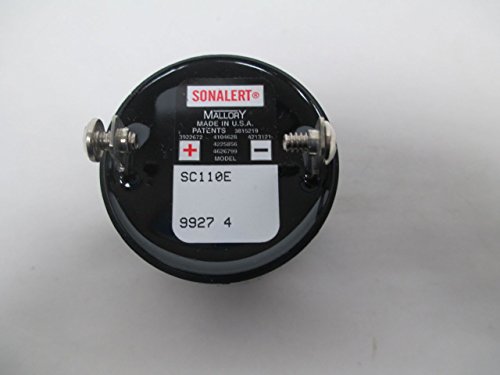 NEW MALLORY SC110E SONALERT 30-120V-AC ALARM SAFETY AND SECURITY D320066